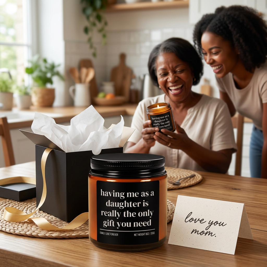 Having Me is Really the Only Gift You Need