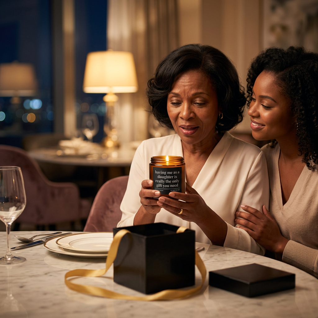 Having Me as a Daughter is Really the Only Gift You Need Candle