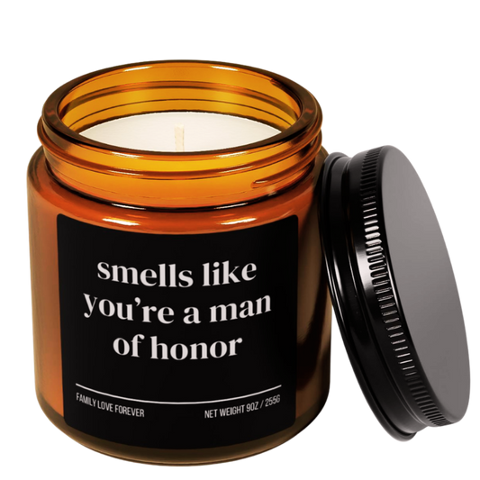 Smells Like You’re a Man of Honor Candle
