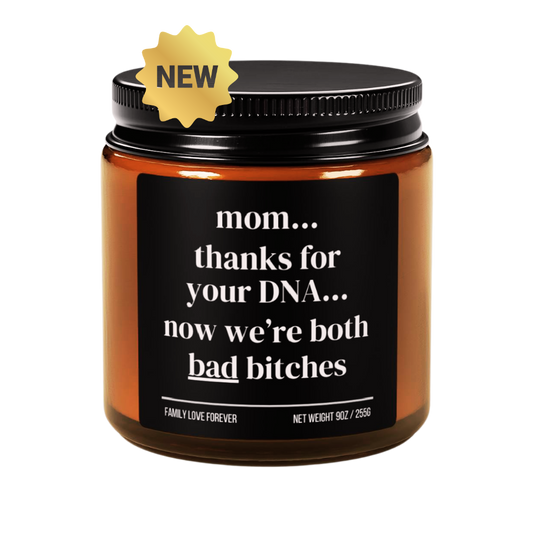 Bad Bitch DNA Candle